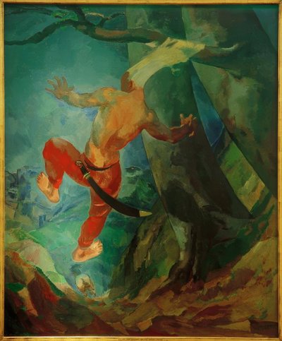 Absalom II by Albert Weisgerber